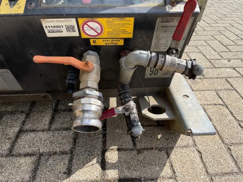 Luftkompressor Kaeser M43 Kubota 4,2 m3 / min 7 Bar 30 kW Silent Diesel Compressor: bilde 5