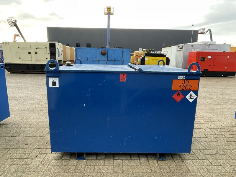 Lagringstank Kiwa IBC 1000 liter Kiwa IBC Dieseltank met keuring: bilde 9