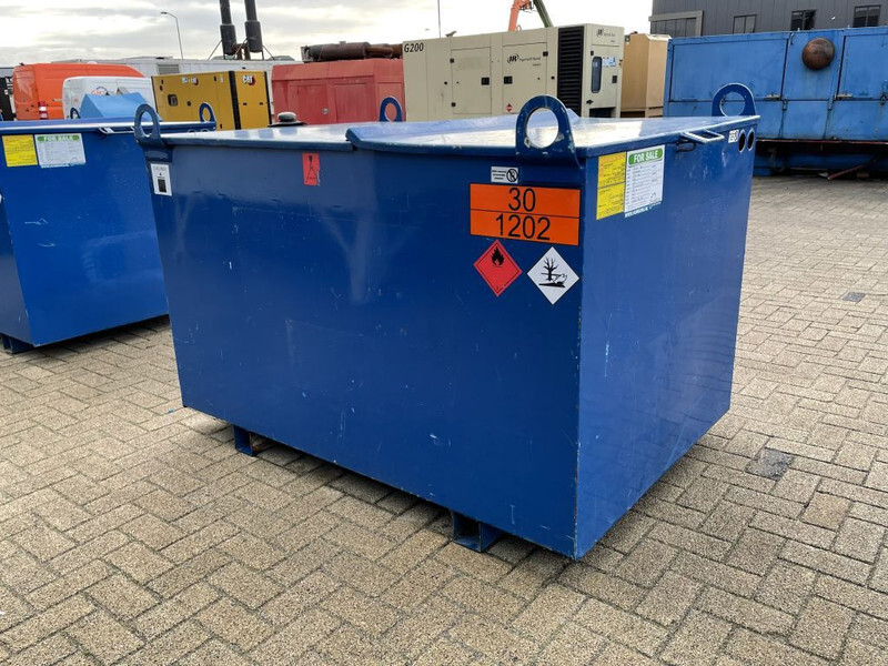 Lagringstank Kiwa IBC 1000 liter Kiwa IBC Dieseltank met keuring: bilde 8