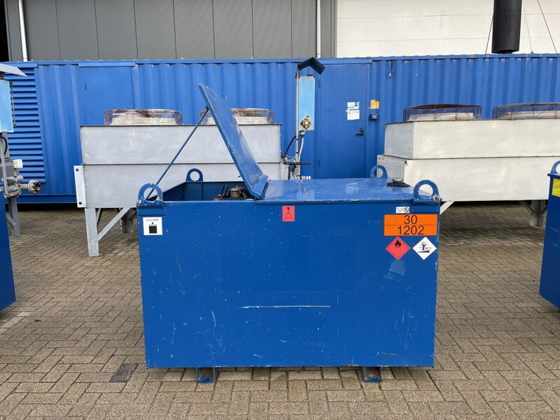 Lagringstank Kiwa IBC 1000 liter Kiwa IBC Dieseltank met keuring: bilde 11