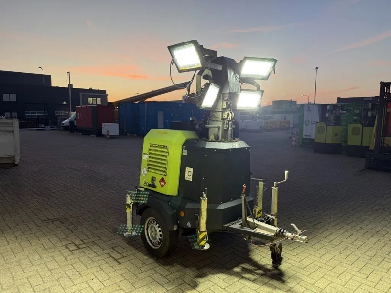 Kubota Generac V20 TowerLight 9 meter LED Lichtmast Aggregaat - Lysmast: bilde 2 Kubota Generac V20 TowerLight 9 meter LED Lichtmast Aggregaat - Lysmast: bilde 2