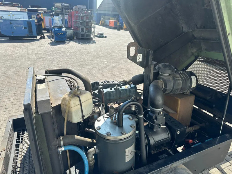 Kubota V2203 Sullair K65 Mobiele Diesel Compressor 3.7 m3 / min 30 kW 7 Bar - Luftkompressor: bilde 4 Kubota V2203 Sullair K65 Mobiele Diesel Compressor 3.7 m3 / min 30 kW 7 Bar - Luftkompressor: bilde 4