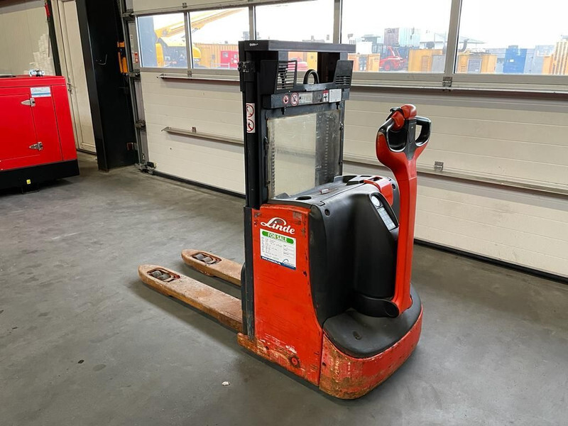 Linde D08 Stapelaar 1.8 ton 210 cm Hefhoogte Stapelaar - Stabler: bilde 2 Linde D08 Stapelaar 1.8 ton 210 cm Hefhoogte Stapelaar - Stabler: bilde 2