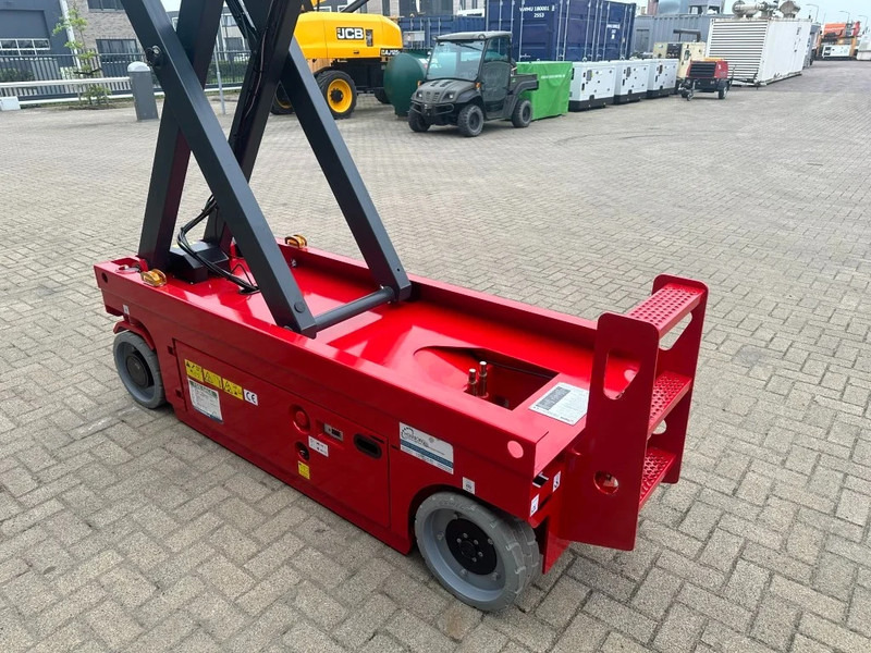 Ny Sakselift MAGNI ES1008 AC Elektra Schaarhoogwerker 10 meter werkhoogte NEW: bilde 20