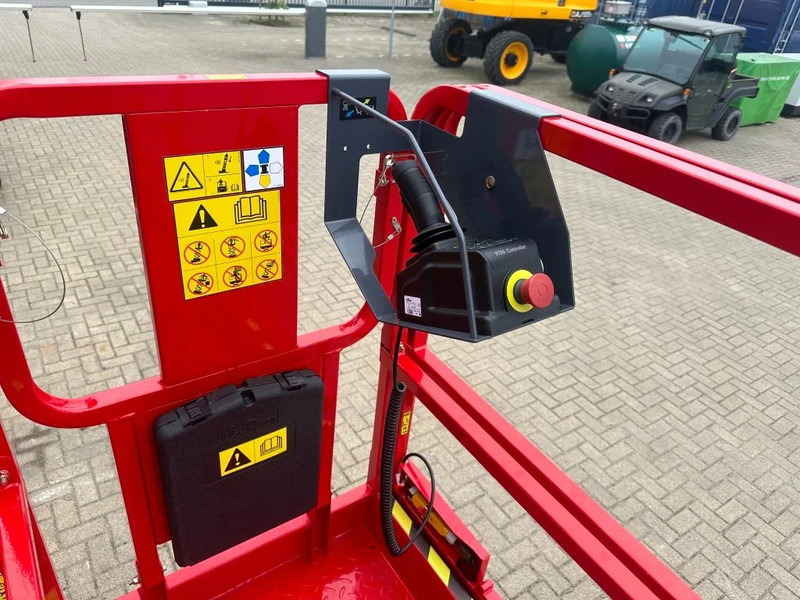 Ny Sakselift MAGNI ES1008 AC Elektra Schaarhoogwerker 10 meter werkhoogte NEW: bilde 19