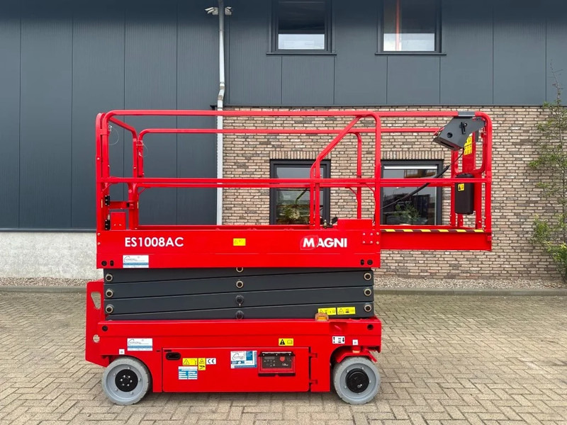MAGNI ES1008 AC Elektra Schaarhoogwerker 10 meter werkhoogte NEW - Sakselift: bilde 5 MAGNI ES1008 AC Elektra Schaarhoogwerker 10 meter werkhoogte NEW - Sakselift: bilde 5