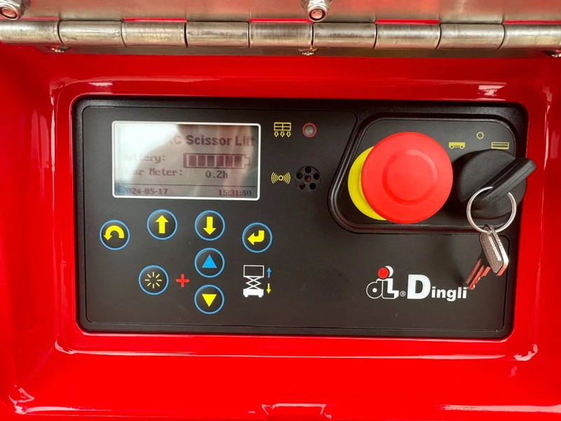 MAGNI ES1008 AC Elektra Schaarhoogwerker 10 meter werkhoogte NEW - Sakselift: bilde 4 MAGNI ES1008 AC Elektra Schaarhoogwerker 10 meter werkhoogte NEW - Sakselift: bilde 4