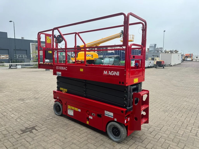 Ny Sakselift MAGNI ES1008 AC Elektra Schaarhoogwerker 10 meter werkhoogte NEW: bilde 8