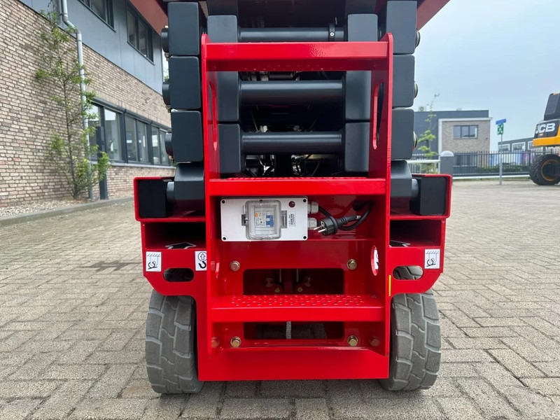 Ny Sakselift MAGNI ES1008 AC Elektra Schaarhoogwerker 10 meter werkhoogte NEW: bilde 6