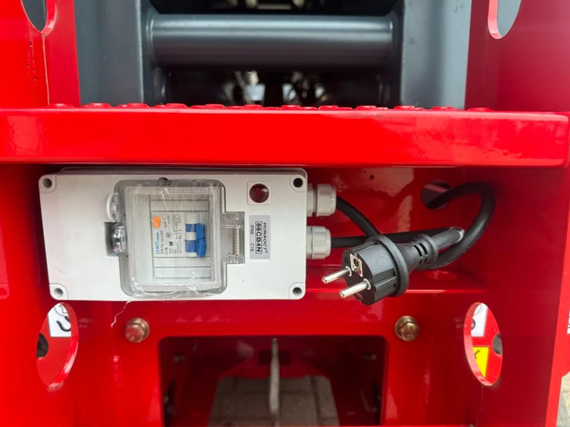 Ny Sakselift MAGNI ES1008 AC Elektra Schaarhoogwerker 10 meter werkhoogte NEW: bilde 17