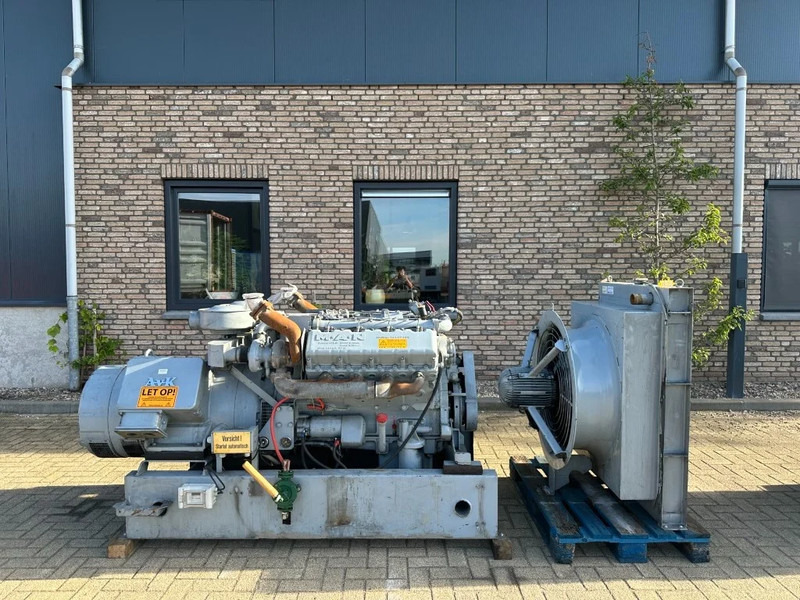 MAN D 2858 MT AvK 250 kVA Noodstroom generatorset ex Emergency - Elektrisk generator: bilde 1 MAN D 2858 MT AvK 250 kVA Noodstroom generatorset ex Emergency - Elektrisk generator: bilde 1