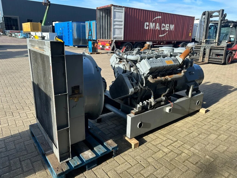 MAN D 2858 MT AvK 250 kVA Noodstroom generatorset ex Emergency - Elektrisk generator: bilde 3 MAN D 2858 MT AvK 250 kVA Noodstroom generatorset ex Emergency - Elektrisk generator: bilde 3