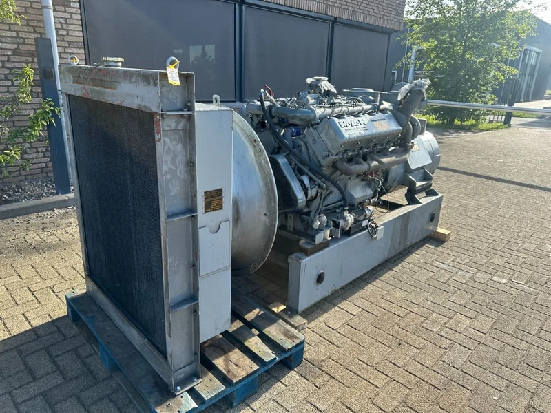 Elektrisk generator MAN D2858 MT AvK 250 kVA Noodstroom generatorset ex Emergency: bilde 13