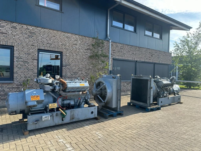 Elektrisk generator MAN D2858 MT AvK 250 kVA Noodstroom generatorset ex Emergency: bilde 9