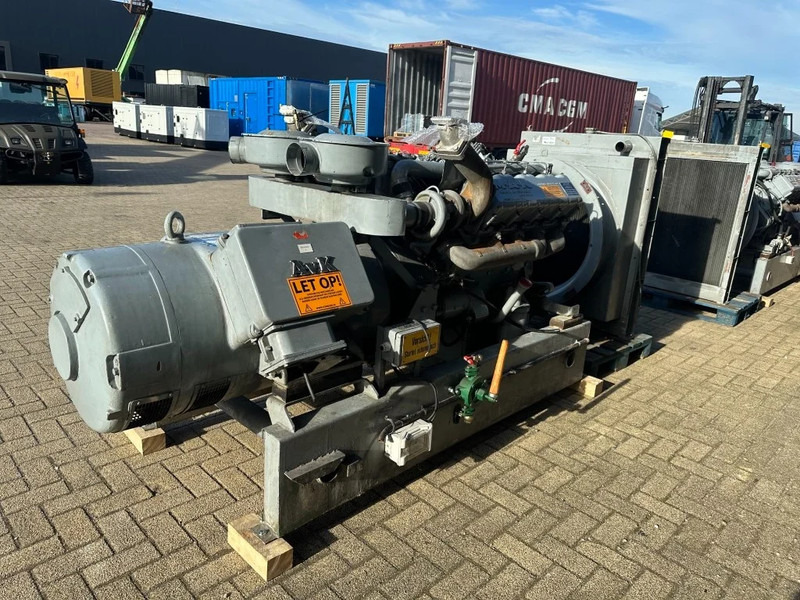 Elektrisk generator MAN D2858 MT AvK 250 kVA Noodstroom generatorset ex Emergency: bilde 10