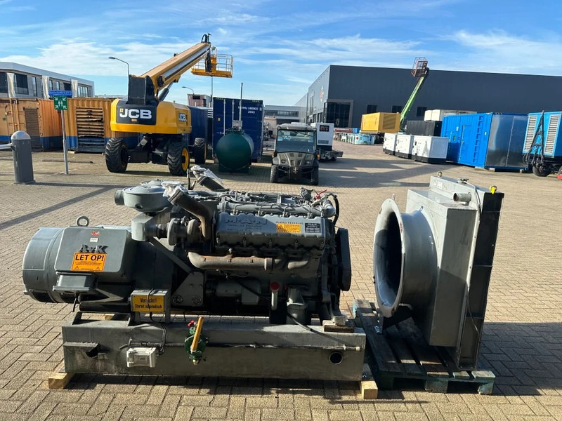 Elektrisk generator MAN D2858 MT AvK 250 kVA Noodstroom generatorset ex Emergency: bilde 6