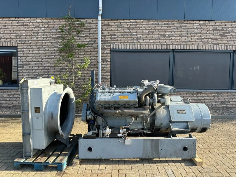 MAN D2858 MT AvK 250 kVA Noodstroom generatorset ex Emergency - Elektrisk generator: bilde 1 MAN D2858 MT AvK 250 kVA Noodstroom generatorset ex Emergency - Elektrisk generator: bilde 1