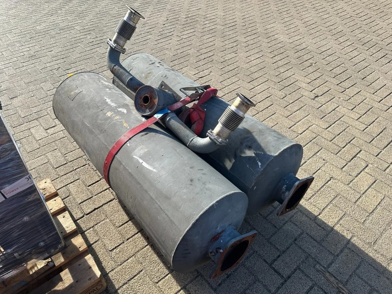 Elektrisk generator MAN D2858 MT AvK 250 kVA Noodstroom generatorset ex Emergency: bilde 14