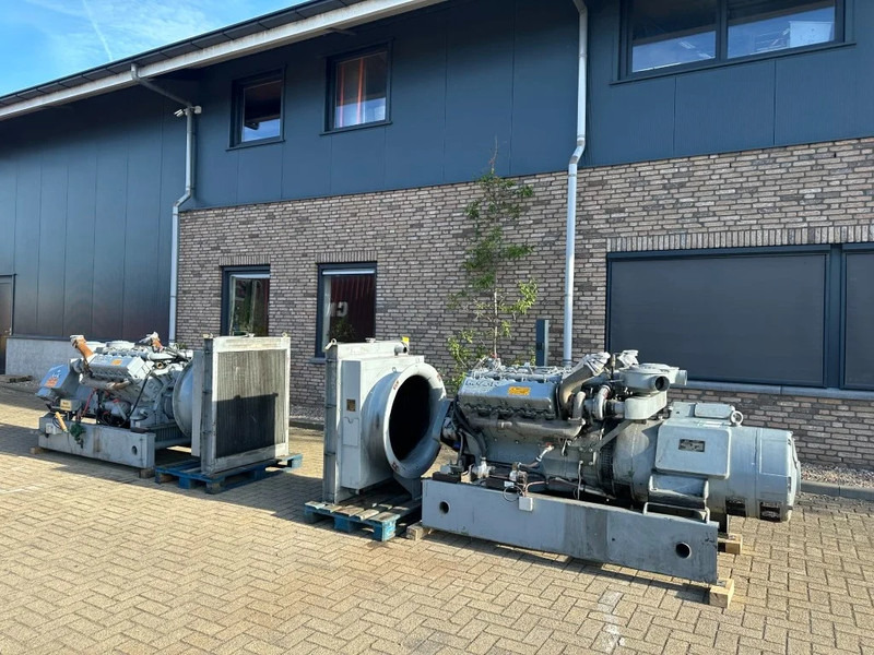 MAN D2858 MT AvK 250 kVA Noodstroom generatorset ex Emergency - Elektrisk generator: bilde 5 MAN D2858 MT AvK 250 kVA Noodstroom generatorset ex Emergency - Elektrisk generator: bilde 5