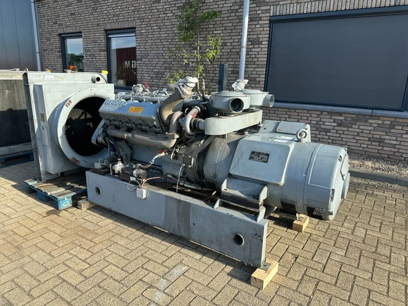 MAN D2858 MT AvK 250 kVA Noodstroom generatorset ex Emergency - Elektrisk generator: bilde 3 MAN D2858 MT AvK 250 kVA Noodstroom generatorset ex Emergency - Elektrisk generator: bilde 3