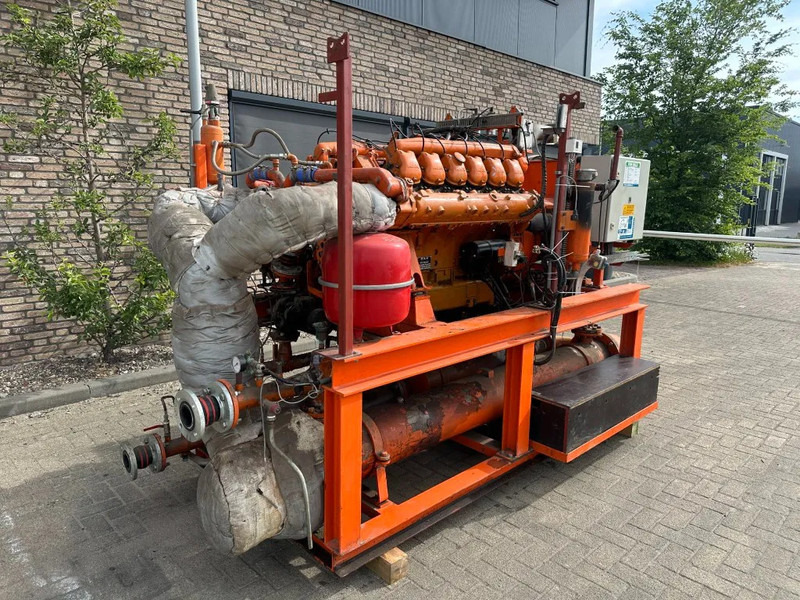 MAN E2842E Stamford 295 kVA gas WKK generatorset good condition ! - Elektrisk generator: bilde 4 MAN E2842E Stamford 295 kVA gas WKK generatorset good condition ! - Elektrisk generator: bilde 4