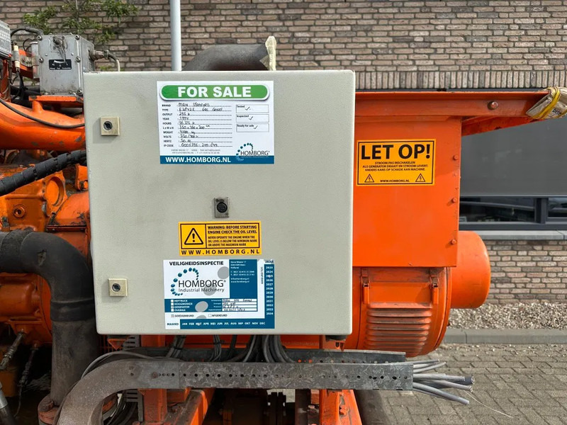 MAN E2842E Stamford 295 kVA gas WKK generatorset good condition ! - Elektrisk generator: bilde 5 MAN E2842E Stamford 295 kVA gas WKK generatorset good condition ! - Elektrisk generator: bilde 5