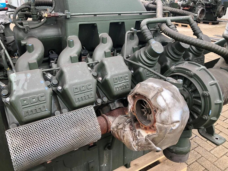 MTU 12V 2000 633 PK 12V 2000 633 PK Diesel Engine - Motor: bilde 5 MTU 12V 2000 633 PK 12V 2000 633 PK Diesel Engine - Motor: bilde 5
