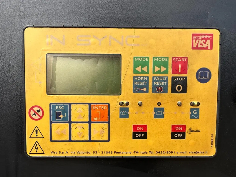 Elektrisk generator MTU 12V 2000 Stamford 810 kVA generatorset: bilde 11 Elektrisk generator MTU 12V 2000 Stamford 810 kVA generatorset: bilde 11