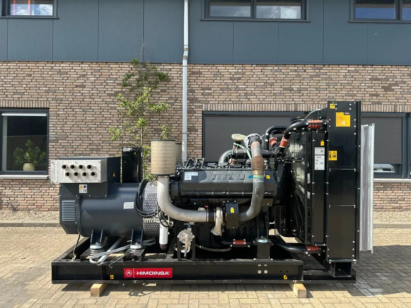 MTU 12V1600 G20F Himoinsa 700 kVA generatorset New ! Overstock ! - Elektrisk generator: bilde 5 MTU 12V1600 G20F Himoinsa 700 kVA generatorset New ! Overstock ! - Elektrisk generator: bilde 5