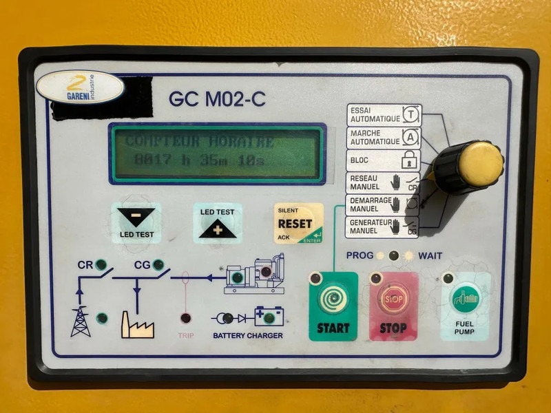 MTU 16V 2000 Leroy Somer 1125 kVA Silent generatorset - Elektrisk generator: bilde 5 MTU 16V 2000 Leroy Somer 1125 kVA Silent generatorset - Elektrisk generator: bilde 5