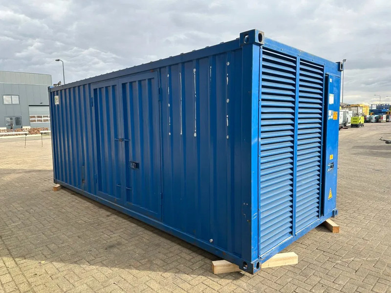 MTU 450 kVA Supersilent generatorset in 20 ft container aggregaat - Elektrisk generator: bilde 4 MTU 450 kVA Supersilent generatorset in 20 ft container aggregaat - Elektrisk generator: bilde 4