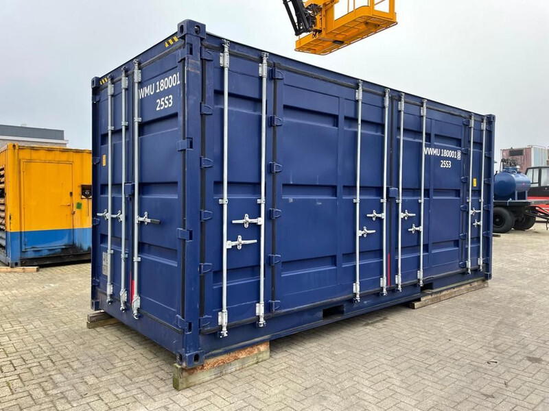 MTU Mecc Alte Spa 600 kVA Supersilent generatorset Stage 5 ! Ultra Low Emission ! As New ! - Elektrisk generator: bilde 1 MTU Mecc Alte Spa 600 kVA Supersilent generatorset Stage 5 ! Ultra Low Emission ! As New ! - Elektrisk generator: bilde 1