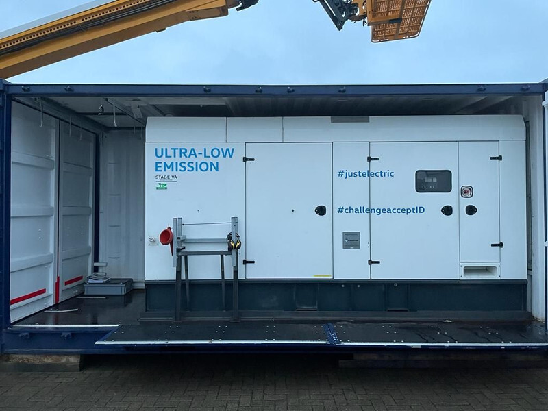 MTU Mecc Alte Spa 600 kVA Supersilent generatorset Stage 5 ! Ultra Low Emission ! As New ! - Elektrisk generator: bilde 2 MTU Mecc Alte Spa 600 kVA Supersilent generatorset Stage 5 ! Ultra Low Emission ! As New ! - Elektrisk generator: bilde 2