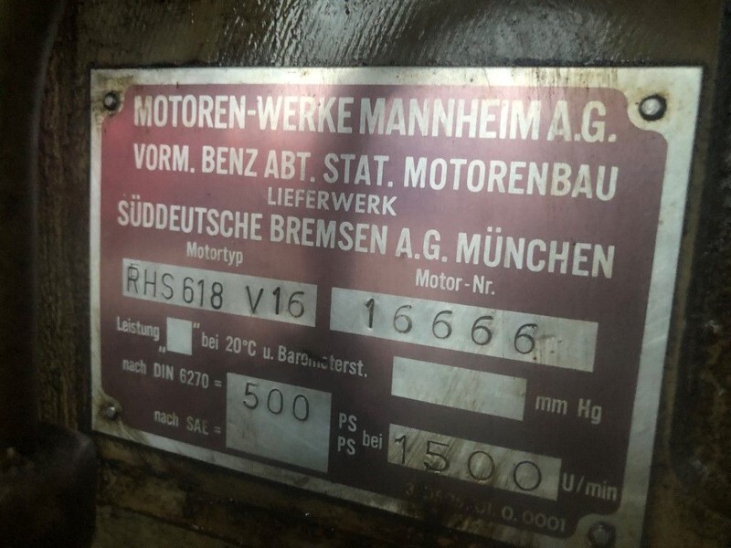 MWM RHS 618 V 16 AvK 425 kVA generatorset - Elektrisk generator: bilde 3 MWM RHS 618 V 16 AvK 425 kVA generatorset - Elektrisk generator: bilde 3