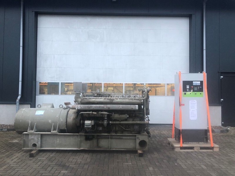 MWM RHS 618 V 16 AvK 425 kVA generatorset - Elektrisk generator: bilde 1 MWM RHS 618 V 16 AvK 425 kVA generatorset - Elektrisk generator: bilde 1