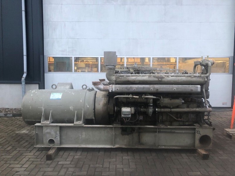 MWM RHS 618 V 16 AvK 425 kVA generatorset - Elektrisk generator: bilde 4 MWM RHS 618 V 16 AvK 425 kVA generatorset - Elektrisk generator: bilde 4