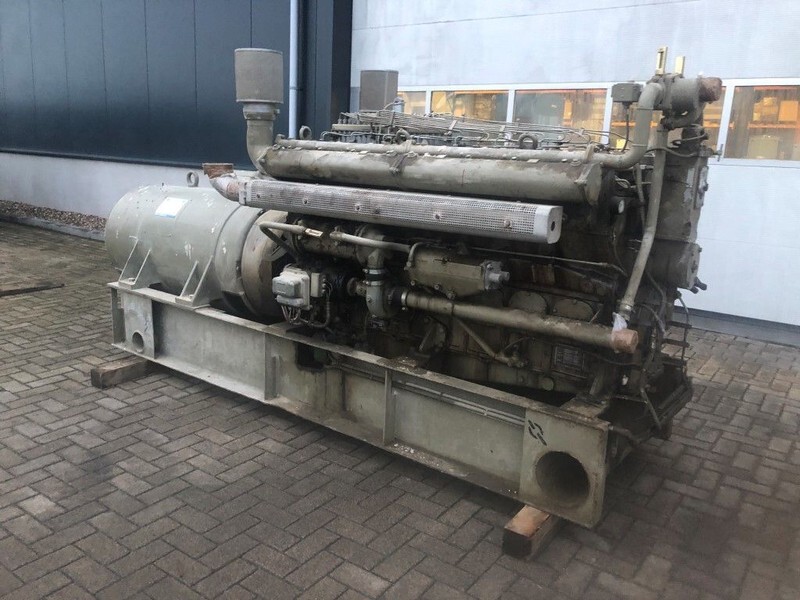 MWM RHS 618 V 16 AvK 425 kVA generatorset - Elektrisk generator: bilde 2 MWM RHS 618 V 16 AvK 425 kVA generatorset - Elektrisk generator: bilde 2