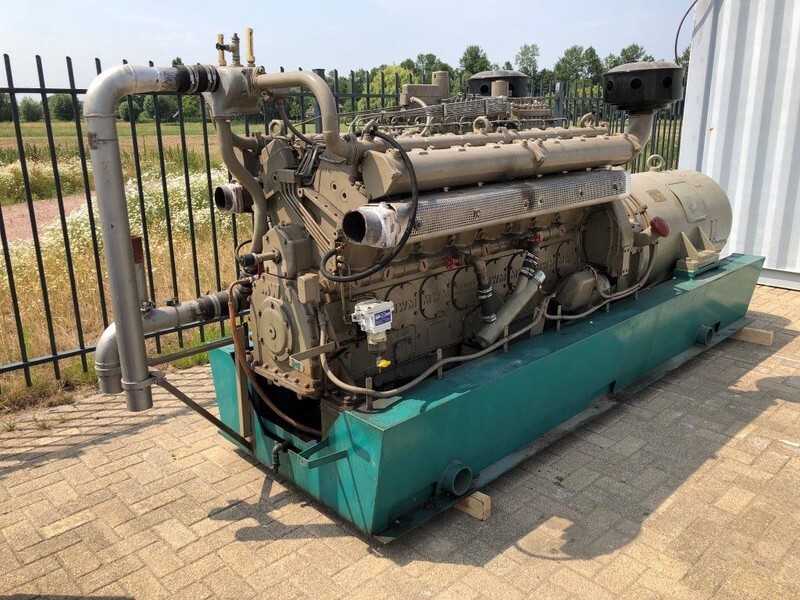 MWM RHS 618 V16 AvK 470 kVA generatorset - Elektrisk generator: bilde 2 MWM RHS 618 V16 AvK 470 kVA generatorset - Elektrisk generator: bilde 2