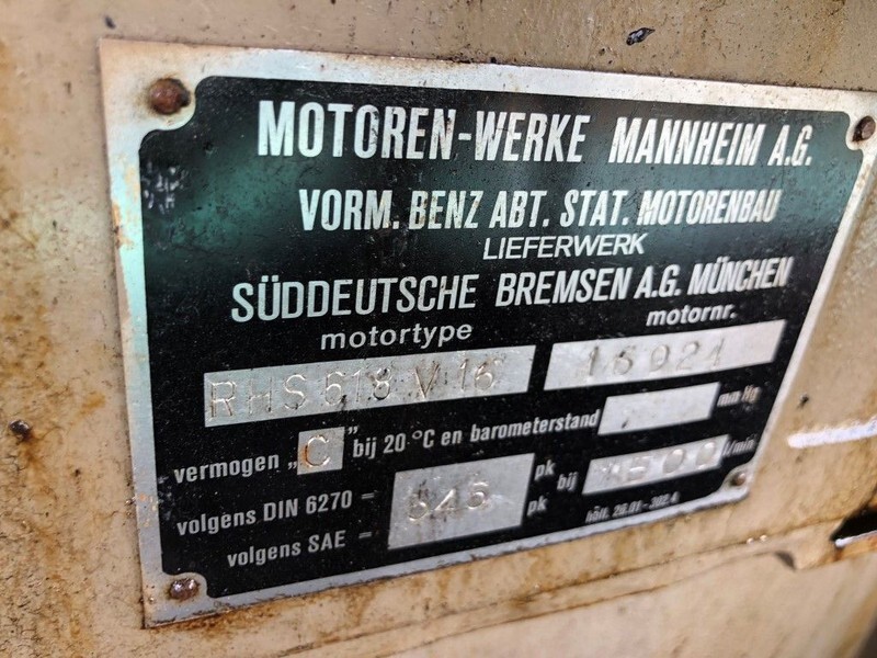 MWM RHS 618 V16 AvK 470 kVA generatorset - Elektrisk generator: bilde 4 MWM RHS 618 V16 AvK 470 kVA generatorset - Elektrisk generator: bilde 4