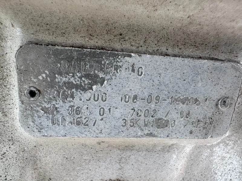 Mercedes-Benz OM 364 MTU 50 kVA Marine Scheepsvaart generatorset - Elektrisk generator: bilde 4 Mercedes-Benz OM 364 MTU 50 kVA Marine Scheepsvaart generatorset - Elektrisk generator: bilde 4