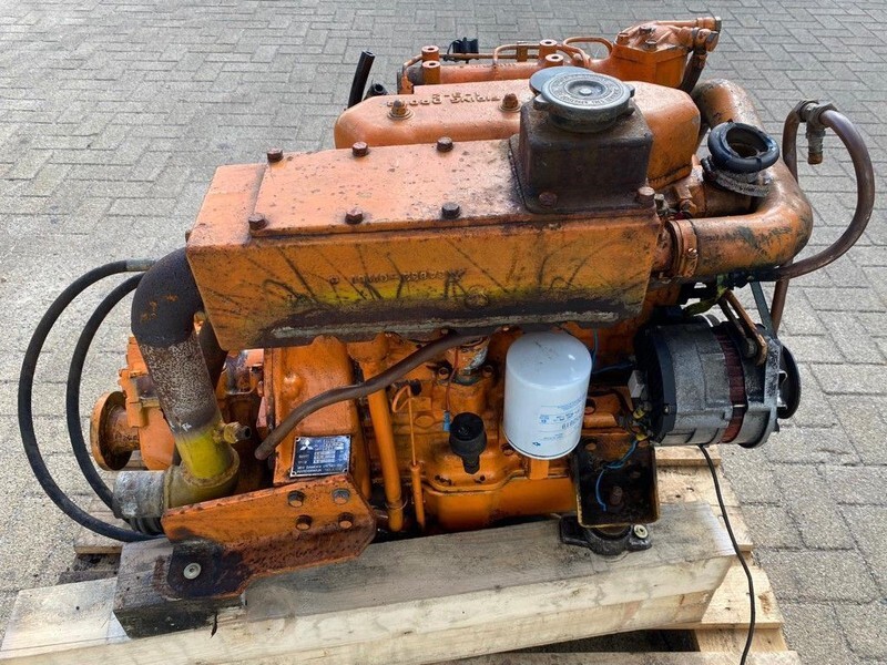 Mitsubishi S3E-2 25 PK Marine Diesel Motor met keerkoppeling - Motor: bilde 5 Mitsubishi S3E-2 25 PK Marine Diesel Motor met keerkoppeling - Motor: bilde 5