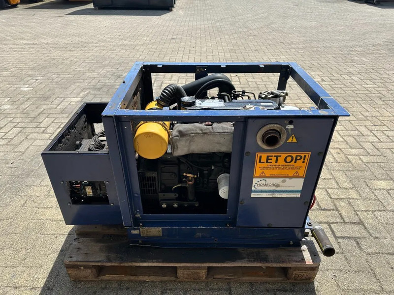 Mitsubishi S4Q2 Stamford 20 kVA marine generatorset - Elektrisk generator: bilde 1 Mitsubishi S4Q2 Stamford 20 kVA marine generatorset - Elektrisk generator: bilde 1