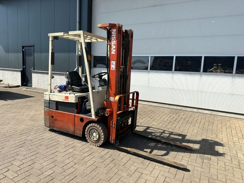 El-truck Nissan N01L18U 1.8 ton Triplex Freelift Sideshift Elektra Heftruck Accu 2016 !: bilde 17