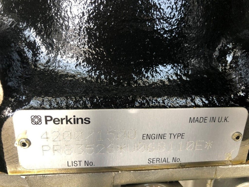Ny Elektrisk generator Perkins 165 kVA Supersilent generatorset: bilde 11