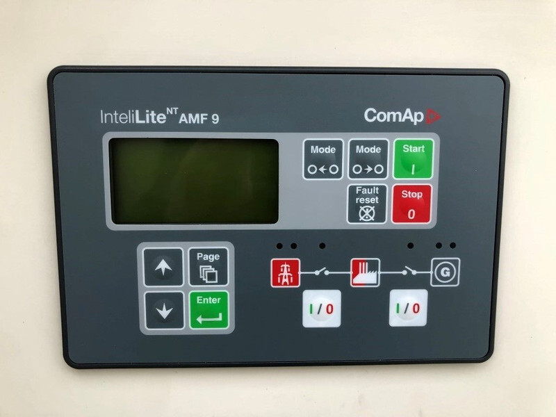 Ny Elektrisk generator Perkins 165 kVA Supersilent generatorset: bilde 10
