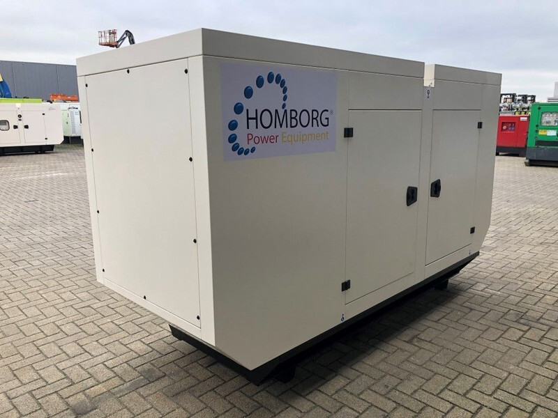 Ny Elektrisk generator Perkins 165 kVA Supersilent generatorset: bilde 12