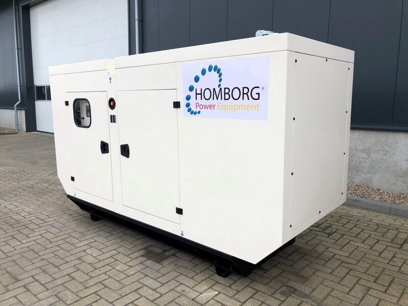 Ny Elektrisk generator Perkins 165 kVA Supersilent generatorset: bilde 6