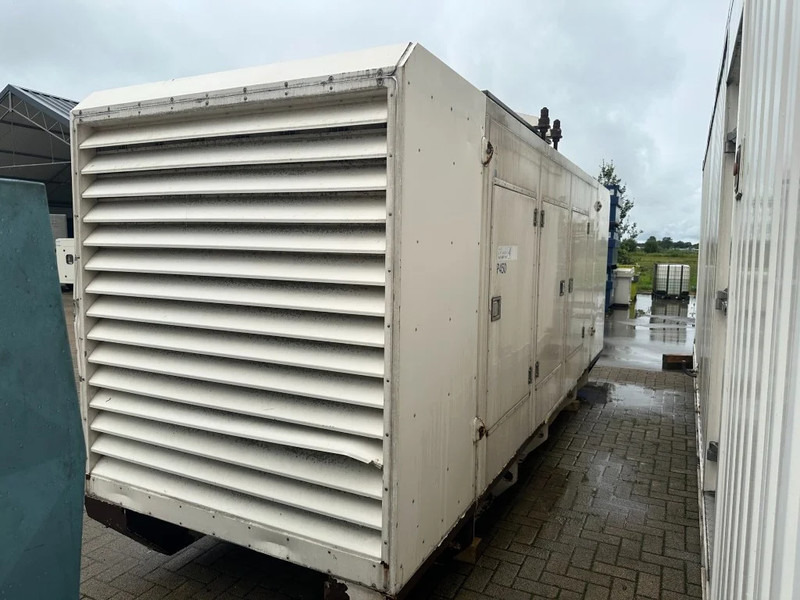 Elektrisk generator Perkins 3008-TAG3A FG Wilson Stamford 450 kVA Silent generatorset: bilde 14