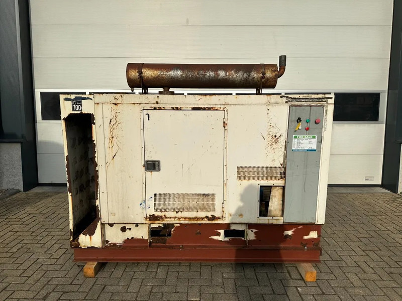 Perkins T4.236 FG Wilson Stamford 60 kVA Silent generatorset - Elektrisk generator: bilde 1 Perkins T4.236 FG Wilson Stamford 60 kVA Silent generatorset - Elektrisk generator: bilde 1
