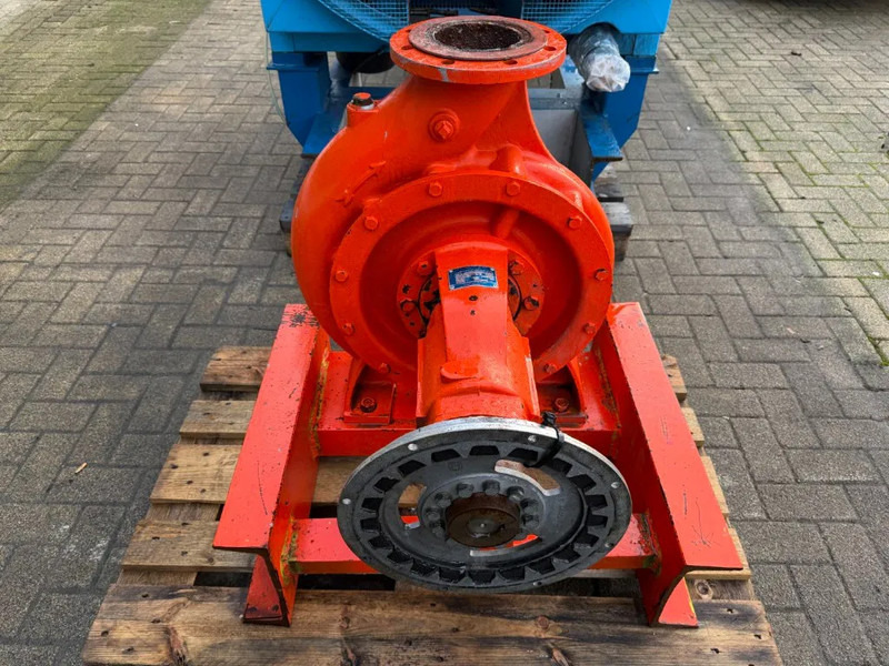 Pompes Chaud Froid KSB Waterpomp 378 m3 / h as new 104 hours ! - Vannpumpe: bilde 4 Pompes Chaud Froid KSB Waterpomp 378 m3 / h as new 104 hours ! - Vannpumpe: bilde 4